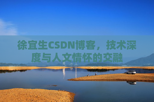 徐宜生CSDN博客,技术深度与人文情怀的交融